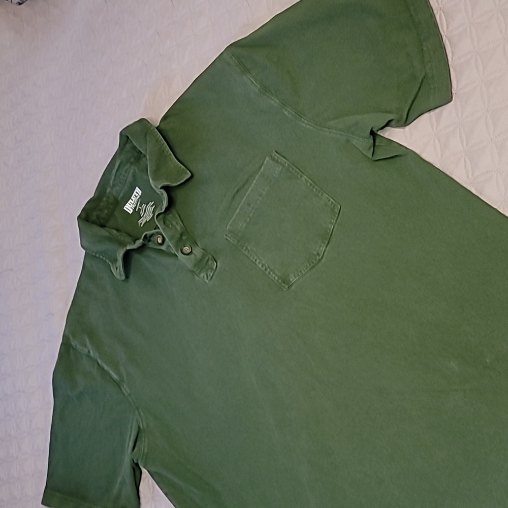 Duluth Longtail 100% cotton short sleeve shirt